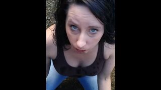 Going on a Trip and Pulled over on the Side of the Road so my Ex-Wife can Drink my Piss