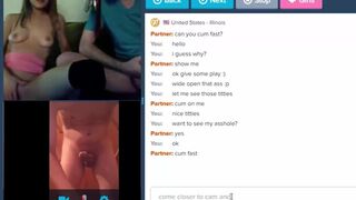 Horny lovers on camera sex chat