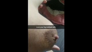 I Love my Cheating Ex-Wife with a Giant Milking Tits! [cuckold. Snapchat]