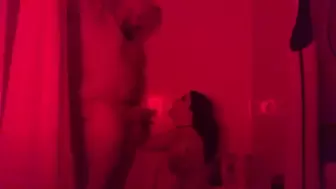 Quick Fuck in a Hotel Shower