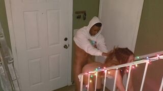 Thai Girl Hotwife Takes Delivery Boy's BBC