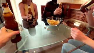 A Friend's Wifey is the best Gift for Me! she Swallowed Cum