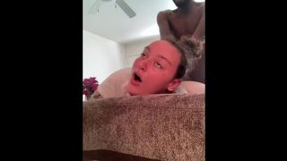 Neighbor PAWG Lady Takes Hard-Core BBC Pounding