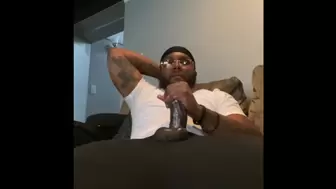 I had to POP a THICK Butt NUT!!! *subscribe to my ONLYFANS: ItzYungBaby*