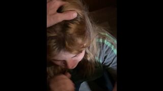 Quick ORAL SEX before Hubby comes Home